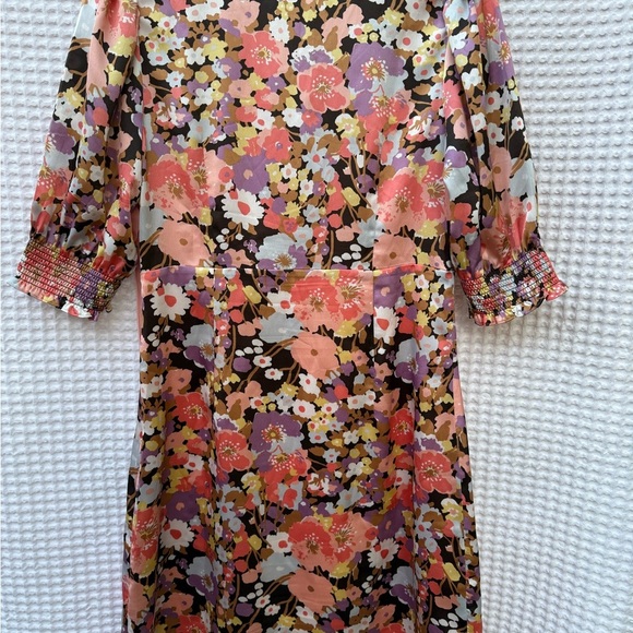 Rails Pink Aster Multicolor Floral Dress - Picture 1 of 3